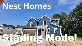 Your journey towards the perfect home for you starts here! | Nest Homes | Starling plan