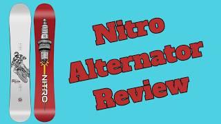 The 2025 Nitro Alternator Snowboard Review