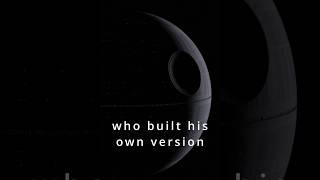 That one Hutt who built himself a Deathstar