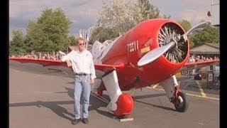 Gee Bee R2 Near Crash in Germany - Delmar Benjamin