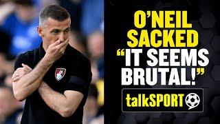 "BRUTAL!"  Simon Jordan and Martin Keown react to AFC Bournemouth sacking Gary O'Neil 