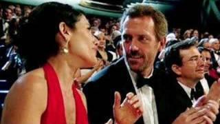 Hugh Laurie and Lisa Edelstein