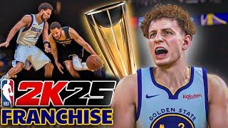 KLAY THOMPSON RETURNS HOME! | NBA 2K25 Golden State Warriors MyNBA Franchise | Ep 3 [S1]