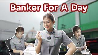 Banker for a Day by Alex Gonzaga