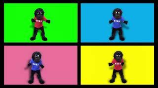 Jump Slide Shake Clap | Dance Song | Gogo Gorilla Kids Songs