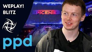 WePlay! Blitz with ppd | Ninjas in Pyjamas | @ EPICENTER Major 2019