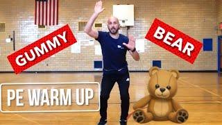 PhysEdZone: "Gummy Bear Song"  PE Dance Fitness Warm-Up | Brain Break