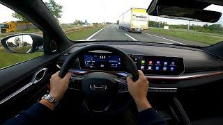 2023 Geely Coolray [1.5 TD, 172 HP] POV Test drive (Personal experience) CARiNIK (Highway - urban)