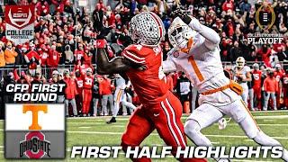 CFP First Round HALFTIME HIGHLIGHTS: Tennessee Volunteers vs. Ohio State Buckeyes | ESPN CFB