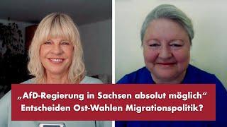 „AfD-Regierung in Sachsen absolut möglich“ - Punkt.PRERADOVIC mit Antje Hermenau