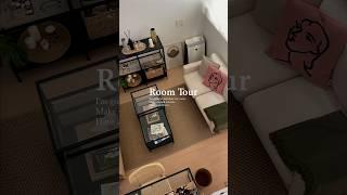 [Room Tour] A room for single living with plenty of IKEA furniture | loft into a relaxing bed space