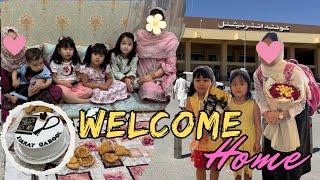 IRAN  TO PAKISTAN  || WELCOME HOME || MEHMANI || FAMILY VLOG️