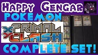 Pokemon XY Primal Clash Complete Set! (ONE OF THE FIRST ON YOUTUBE!)