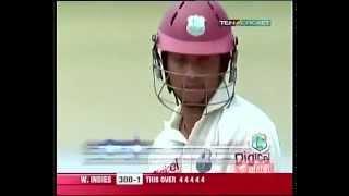 Ramnaresh Sarwan 6 Fours off Munaf Patel's Over   ST Lucia 2006