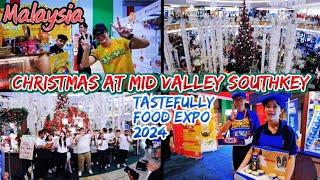 Mid Valley Southkey Christmas 2024: A Winter’s Tale & Tastefully Food Expo Highlights!