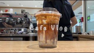 Personal Cafe in Korea 's Vlog