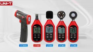 UT333 Mini Temperature & Humidity Meter