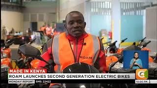 Made in Kenya: Roam launches second generation electric bikes