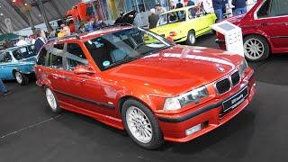 BMW 320i Touring (E36) - Retro Classics 2025 - Stuttgart