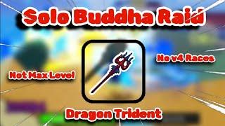 How to Solo Buddha Raid l Blox Fruits l