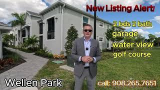 New listing in Wellen Park! 12390 Wellen Golf St Venice, FL 34293