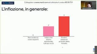 L’EDUCAZIONE FINANZIARIA