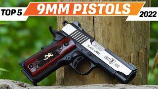 Top 5 BEST 9mm Pistols You can Buy Right Now [2022]
