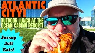  Atlantic City | Join Me For Lunch At The Park. Ocean Casino Resort! Check Out The Holiday Decor!