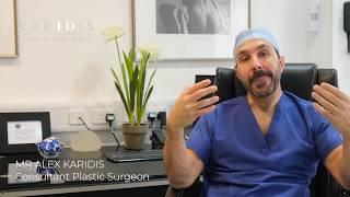 Mr Alex Karidis on Breast Implant Removal or Replacement | London Breast Surgeon