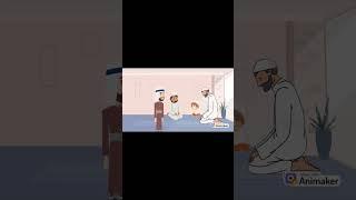 story of Hazrat Muhammad saw part 2| Talim #allah #shorts #youtubeshorts  #hazratmuhammadsaw