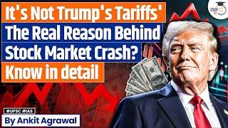 Is Trump's tariffs behind stock market crash? Explained by Ankit Agarwal