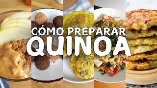 5 Healthy Recipes with QUINOA