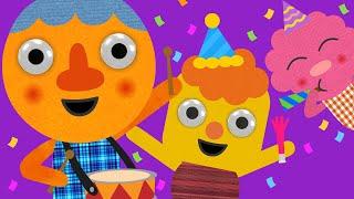 Happy New Year  | Celebration Song for Kids | Noodle & Pals