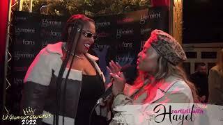 UK GLAMOUR AWARDS 2022 | RED CARPET INTERVIEW WITH KASIA LONDON | BY HAYET EKELEME