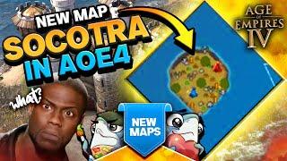 SOCOTRA in AoE4! - Custom Map Showmatch Vol. 2 - Game #1