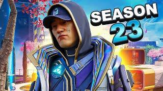 CRYPTO got NERFED in Season 23... | Apex Legends Ranked Gameplay