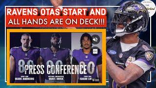 Ravens OTAs: Star QB Lamar Jackson Leads the Charge as All Players Unite!