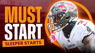 8 MUST START Players | High-Upside Fantasy Football Picks for Week 12 (2024)