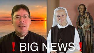 ️BIG NEWS️- Fr. Mark Goring, CC