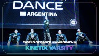 KINETIX VARSITY  | 1st Place Junior Team Division | World of Dance Argentina 2024 | #wodarg24