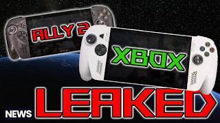 ASUS ROG ALLY 2 & XBOX HANDHELD LEAKED…