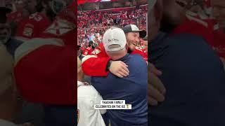 Tkachuk Family Celebrates On The Ice 
