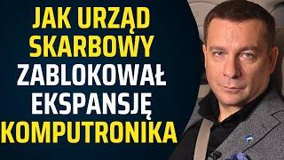 Sprzedaje sprzęt elektroniczny  za 5 mln zł dziennie - Wojciech Buczkowski w Biznes Klasie