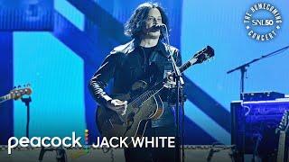 Jack White: Rockin’ in the Free World (Live) | SNL50: The Homecoming Concert