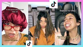 ESPERÍTO DENTRO DO UBER‍️TIKTOK DE DUDAH MARYAH(OS MELHORES)