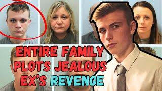 Jealous Ex’s EVIL Plot Lands his ENTIRE FAMILY on Trial for Grisly Murder