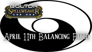 Sad Hermellion - Boltor Spellweaver - Balancing Patch Overview