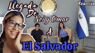 Cubana reacciona a la LLEGADA de @neiyomar a El Salvador/@lorenahm03