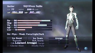 Late Night Shin Megami Tensei: Nocturne HD with SQUiDzzz 11.25.24 