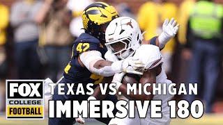Texas vs. Michigan: 180 Immersive Experience | Big Noon Kickoff at Cosm Los Angeles 